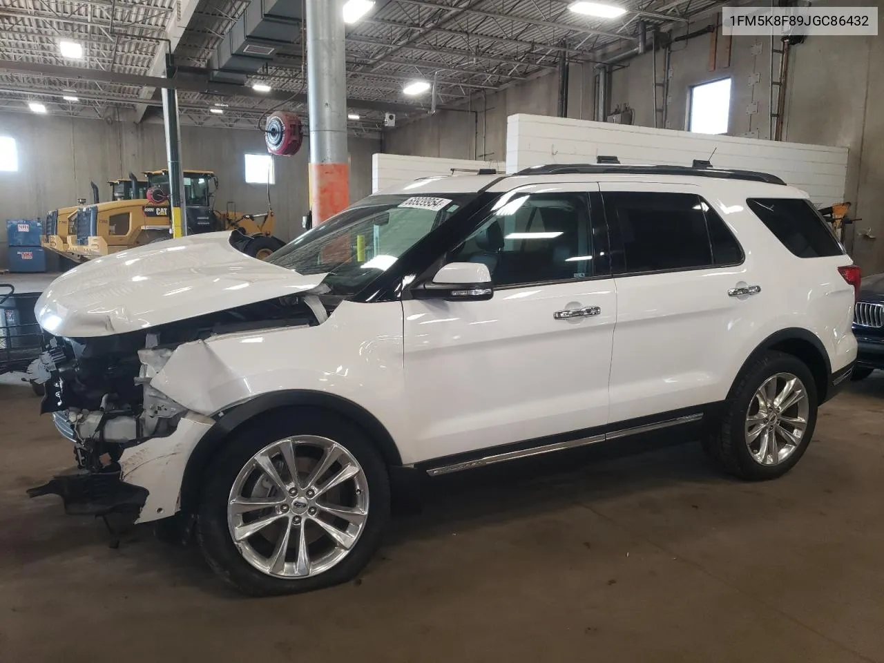 2018 Ford Explorer Limited VIN: 1FM5K8F89JGC86432 Lot: 68939954