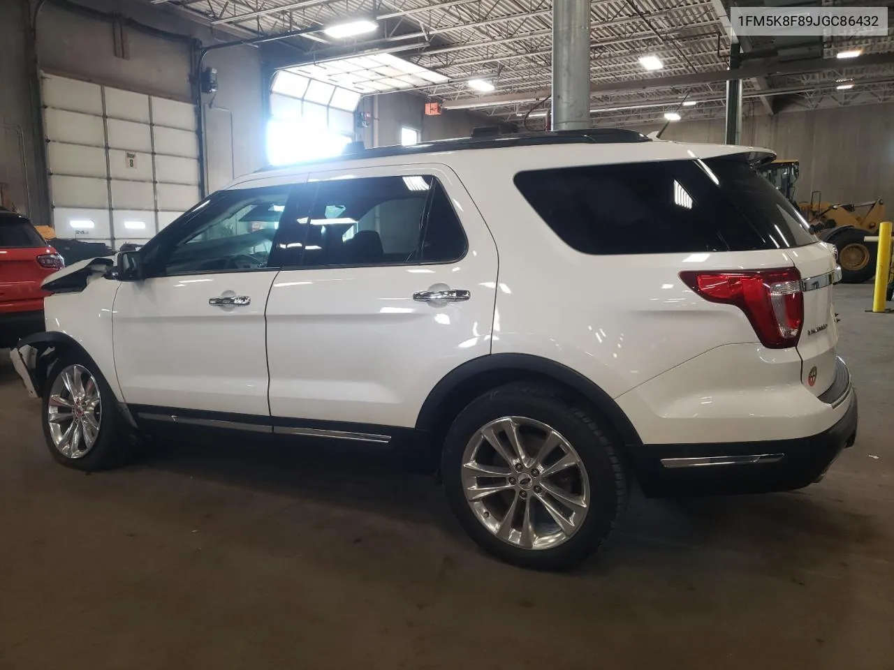 2018 Ford Explorer Limited VIN: 1FM5K8F89JGC86432 Lot: 68939954