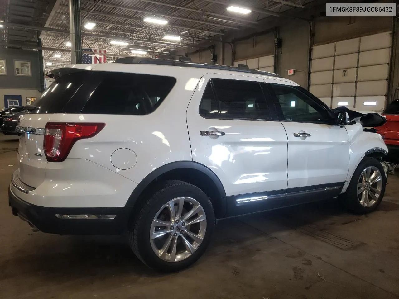 2018 Ford Explorer Limited VIN: 1FM5K8F89JGC86432 Lot: 68939954