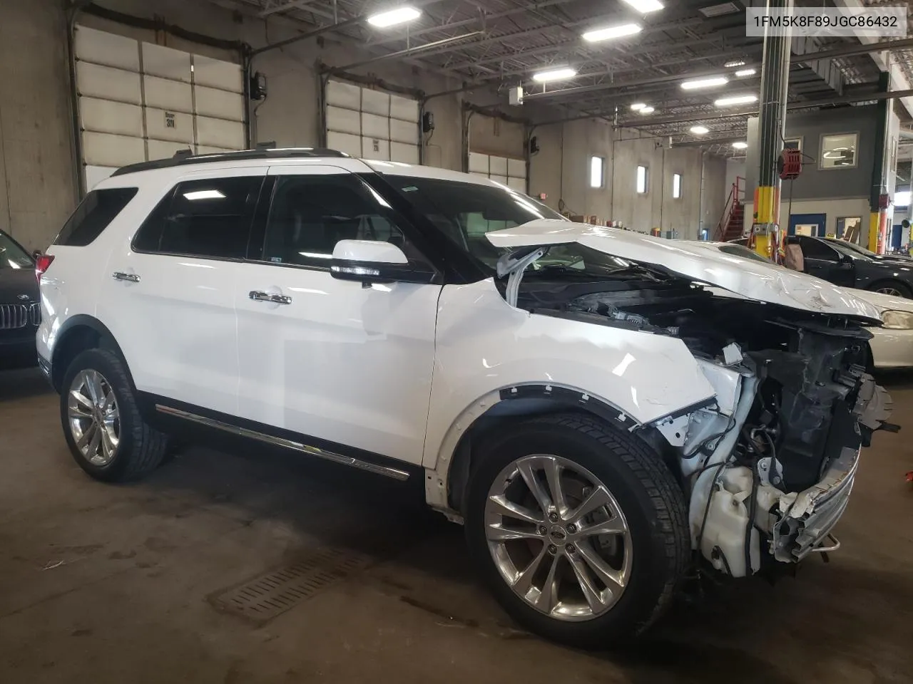 2018 Ford Explorer Limited VIN: 1FM5K8F89JGC86432 Lot: 68939954