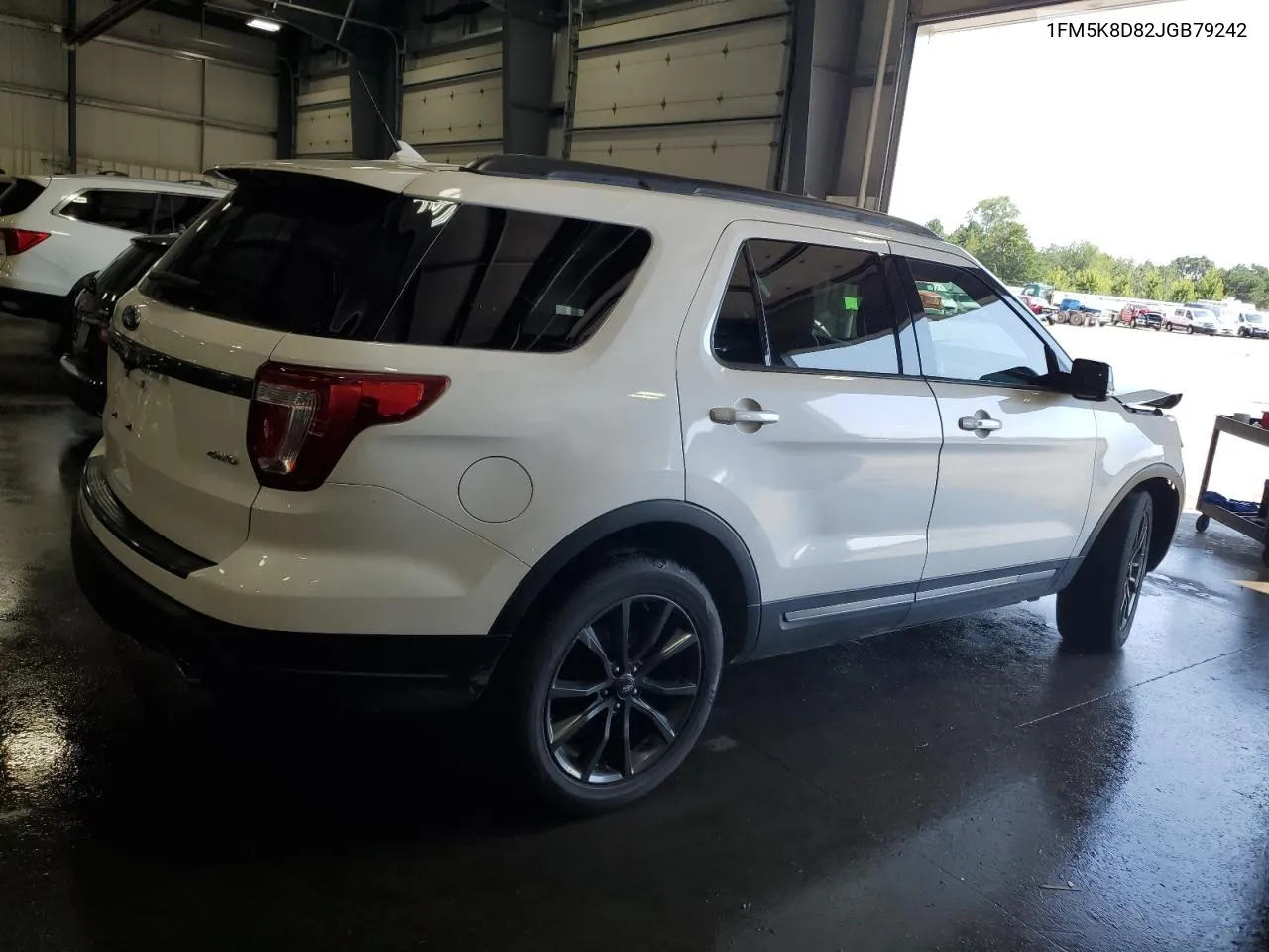 2018 Ford Explorer Xlt VIN: 1FM5K8D82JGB79242 Lot: 69102464