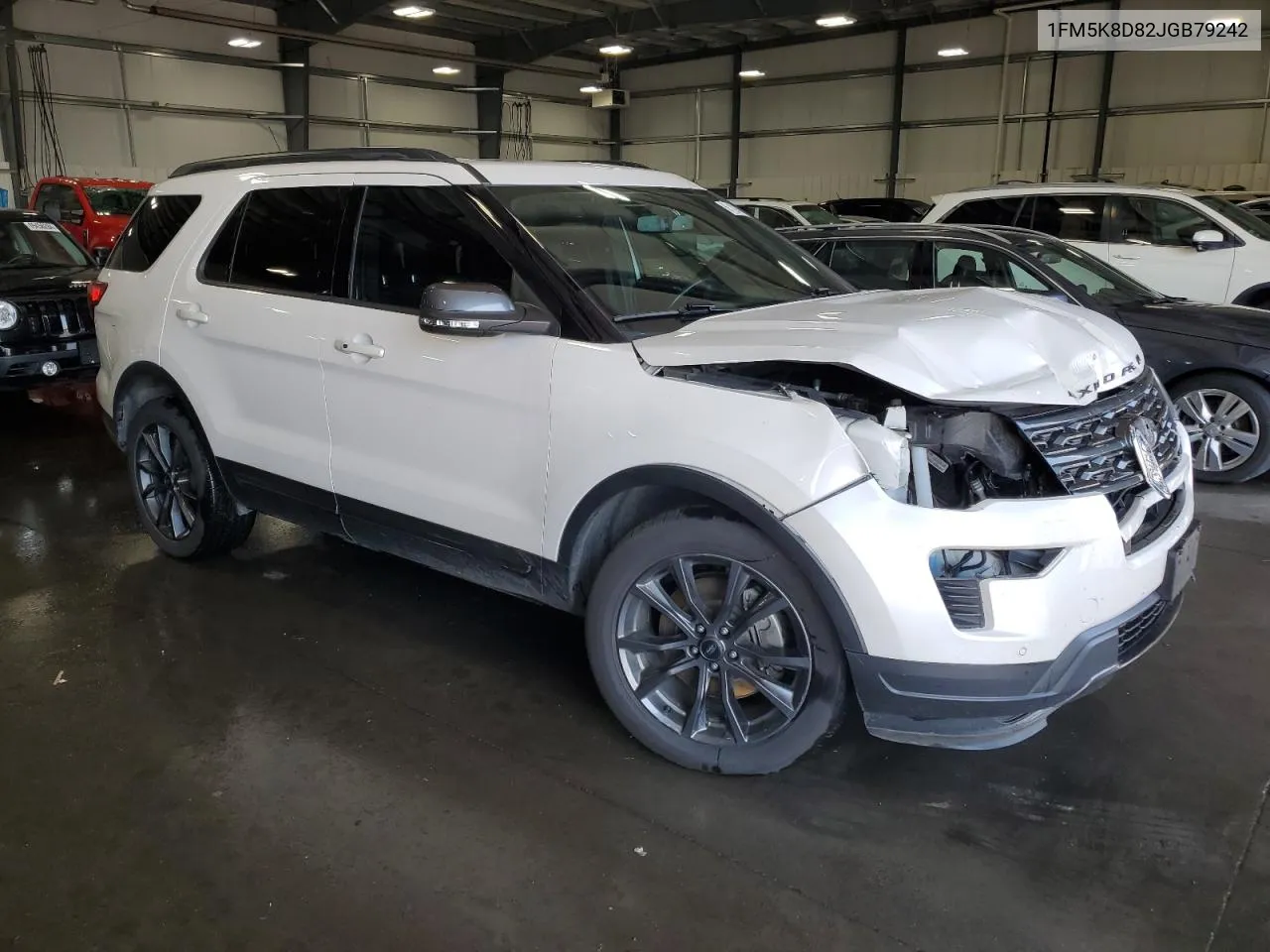 2018 Ford Explorer Xlt VIN: 1FM5K8D82JGB79242 Lot: 69102464