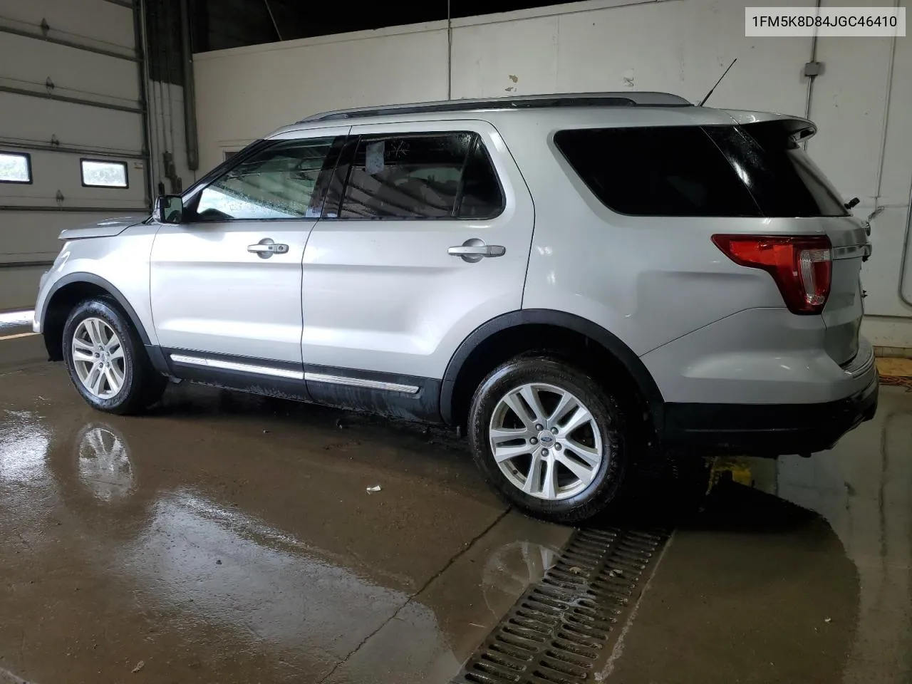 1FM5K8D84JGC46410 2018 Ford Explorer Xlt