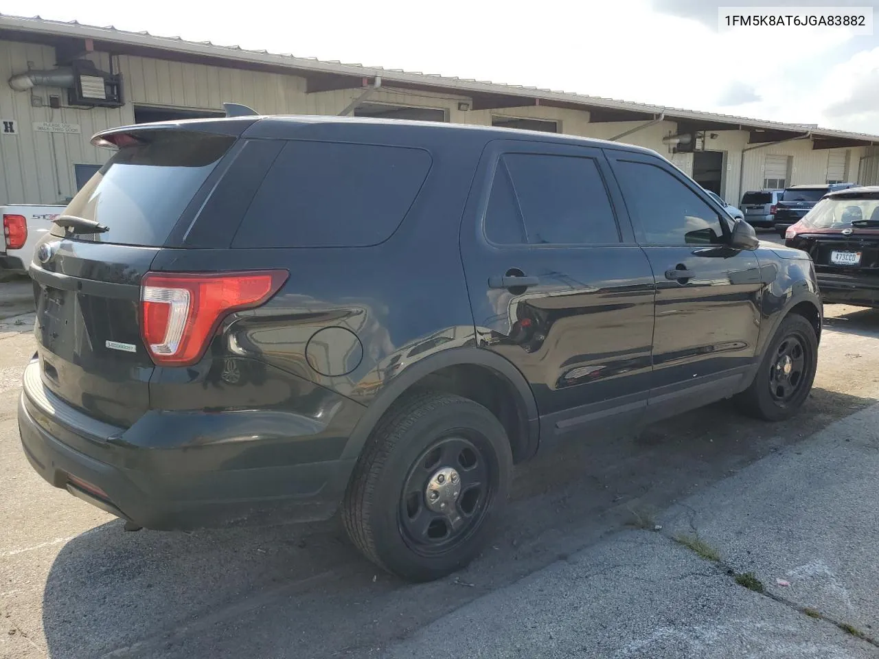 1FM5K8AT6JGA83882 2018 Ford Explorer Police Interceptor