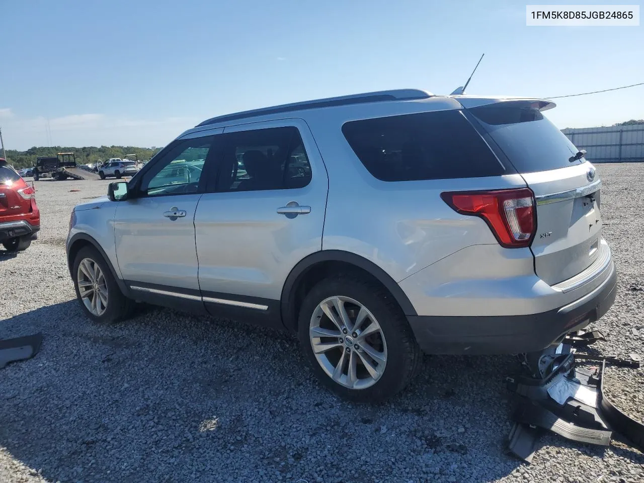 2018 Ford Explorer Xlt VIN: 1FM5K8D85JGB24865 Lot: 69287924