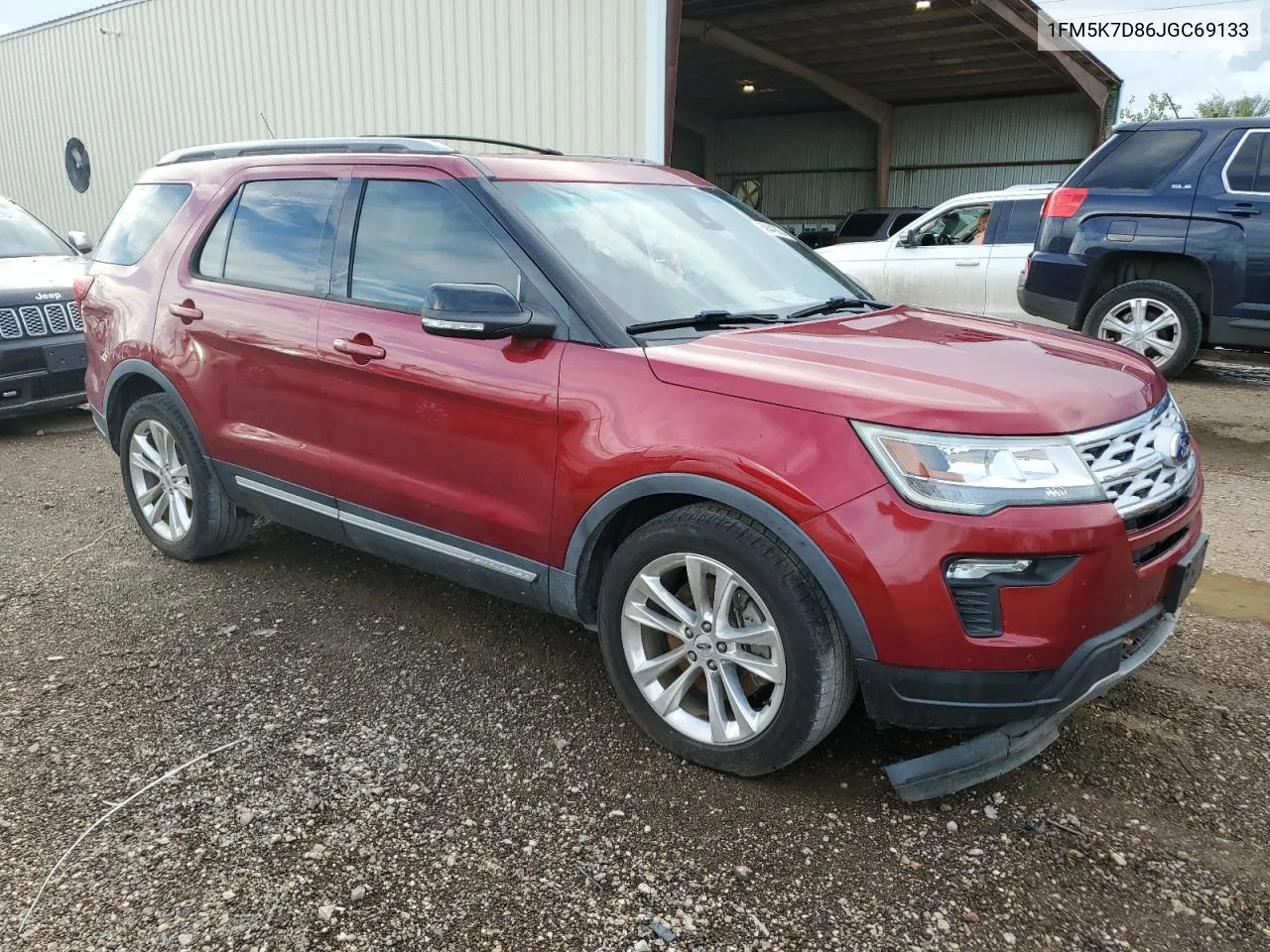 2018 Ford Explorer Xlt VIN: 1FM5K7D86JGC69133 Lot: 69449924