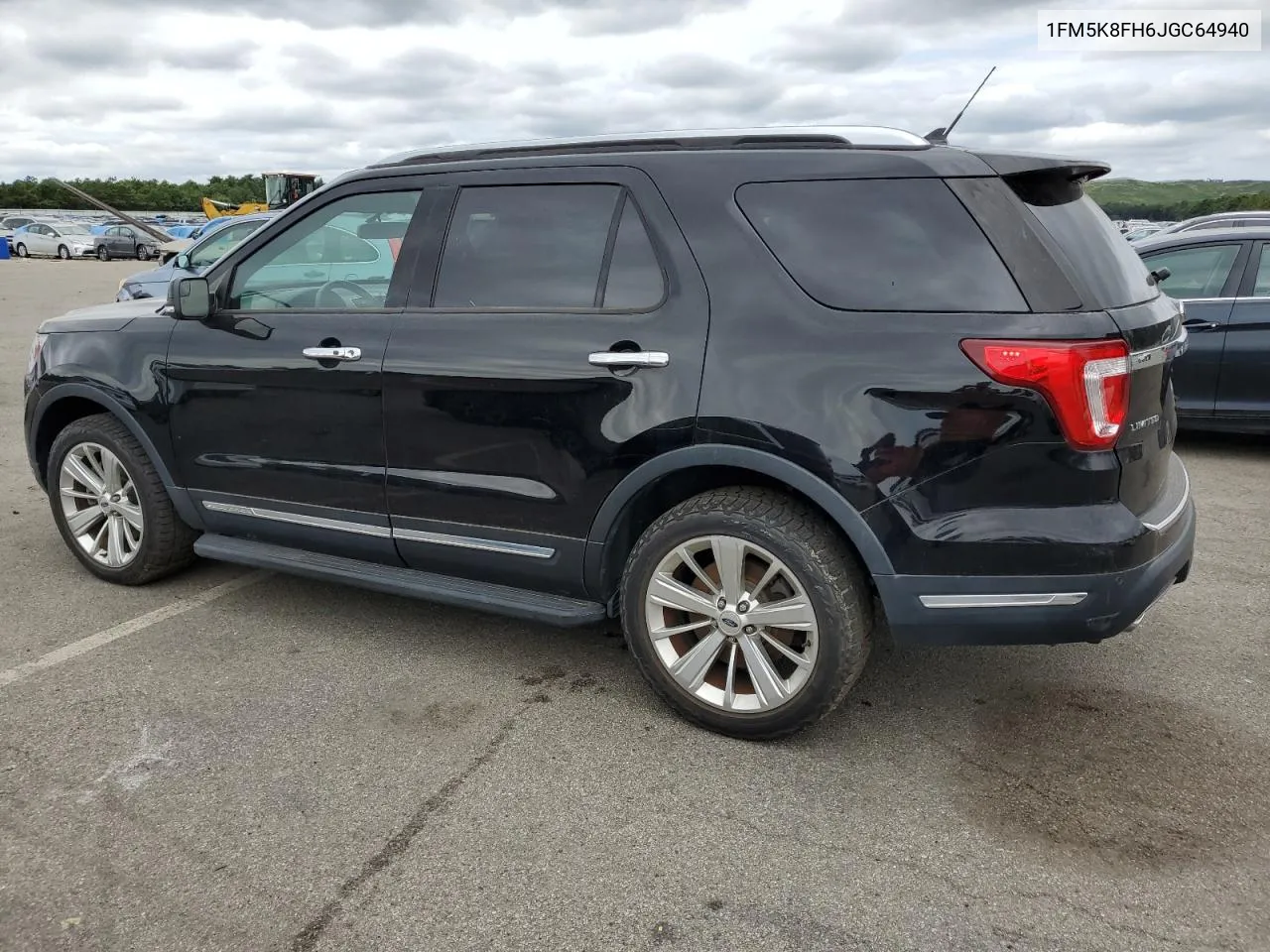 2018 Ford Explorer Limited VIN: 1FM5K8FH6JGC64940 Lot: 69589354