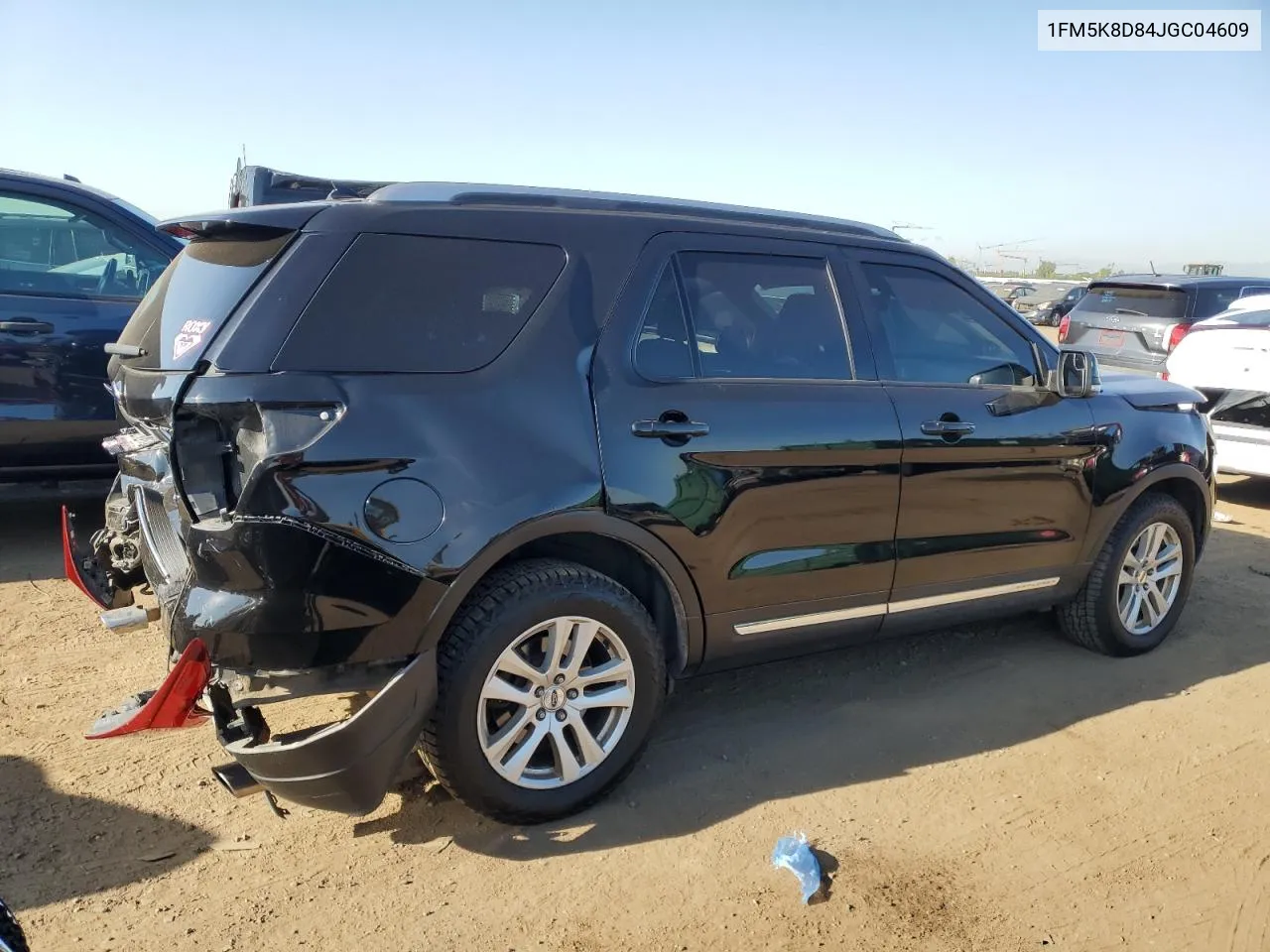 2018 Ford Explorer Xlt VIN: 1FM5K8D84JGC04609 Lot: 69618714