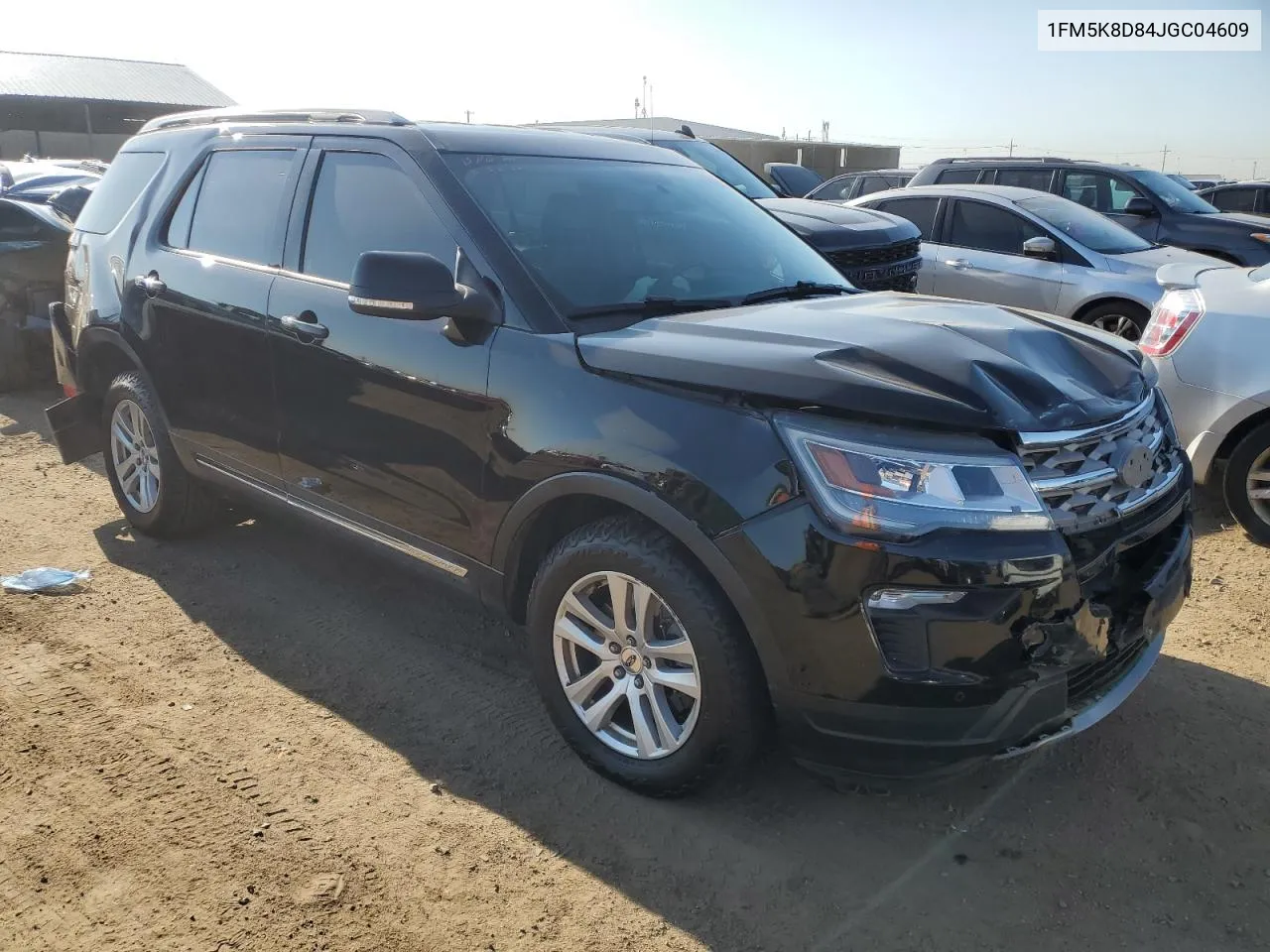 2018 Ford Explorer Xlt VIN: 1FM5K8D84JGC04609 Lot: 69618714