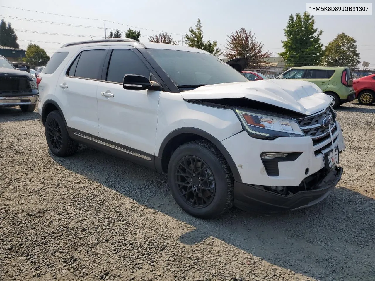 2018 Ford Explorer Xlt VIN: 1FM5K8D89JGB91307 Lot: 69674174