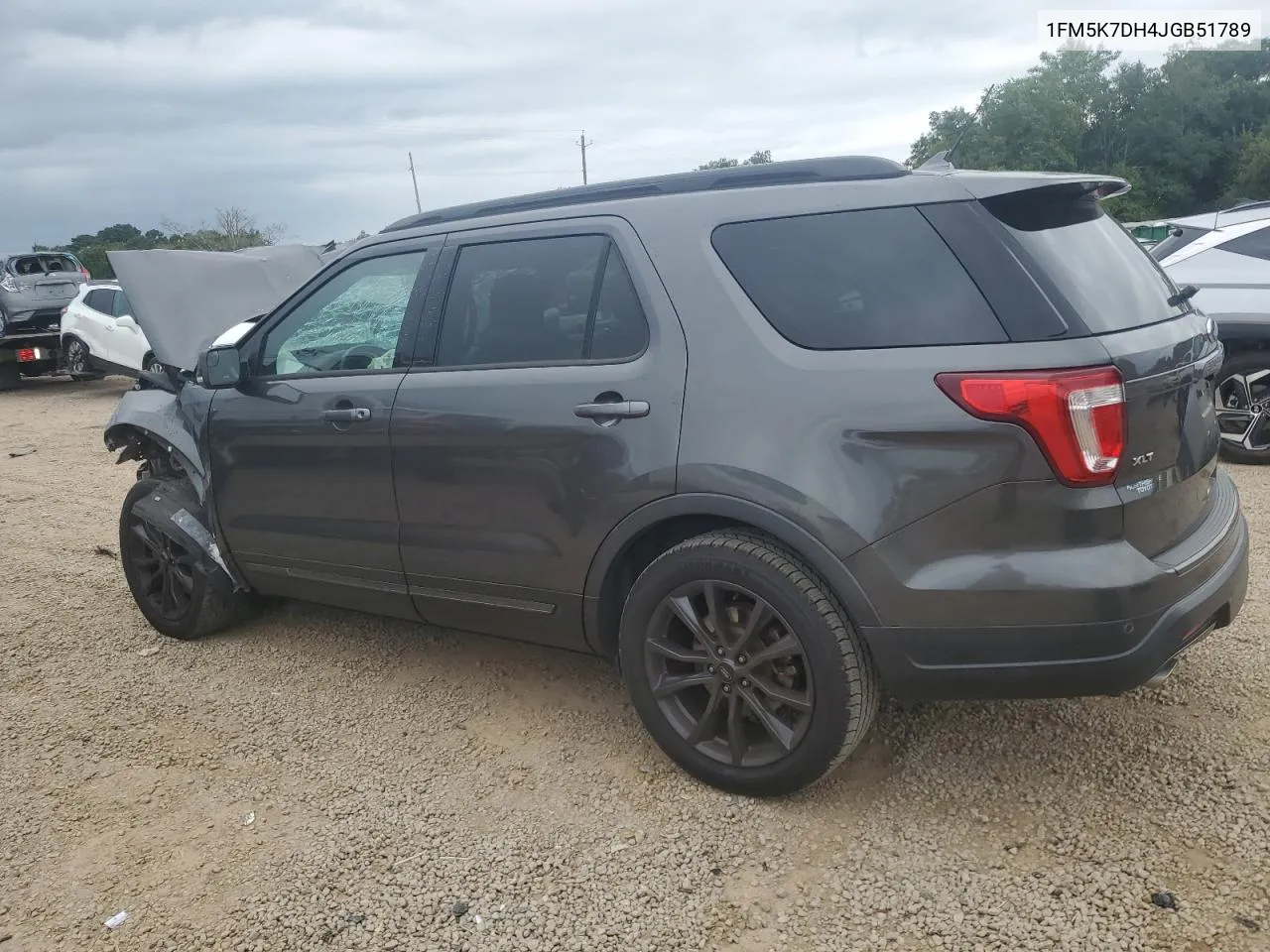 2018 Ford Explorer Xlt VIN: 1FM5K7DH4JGB51789 Lot: 69888094