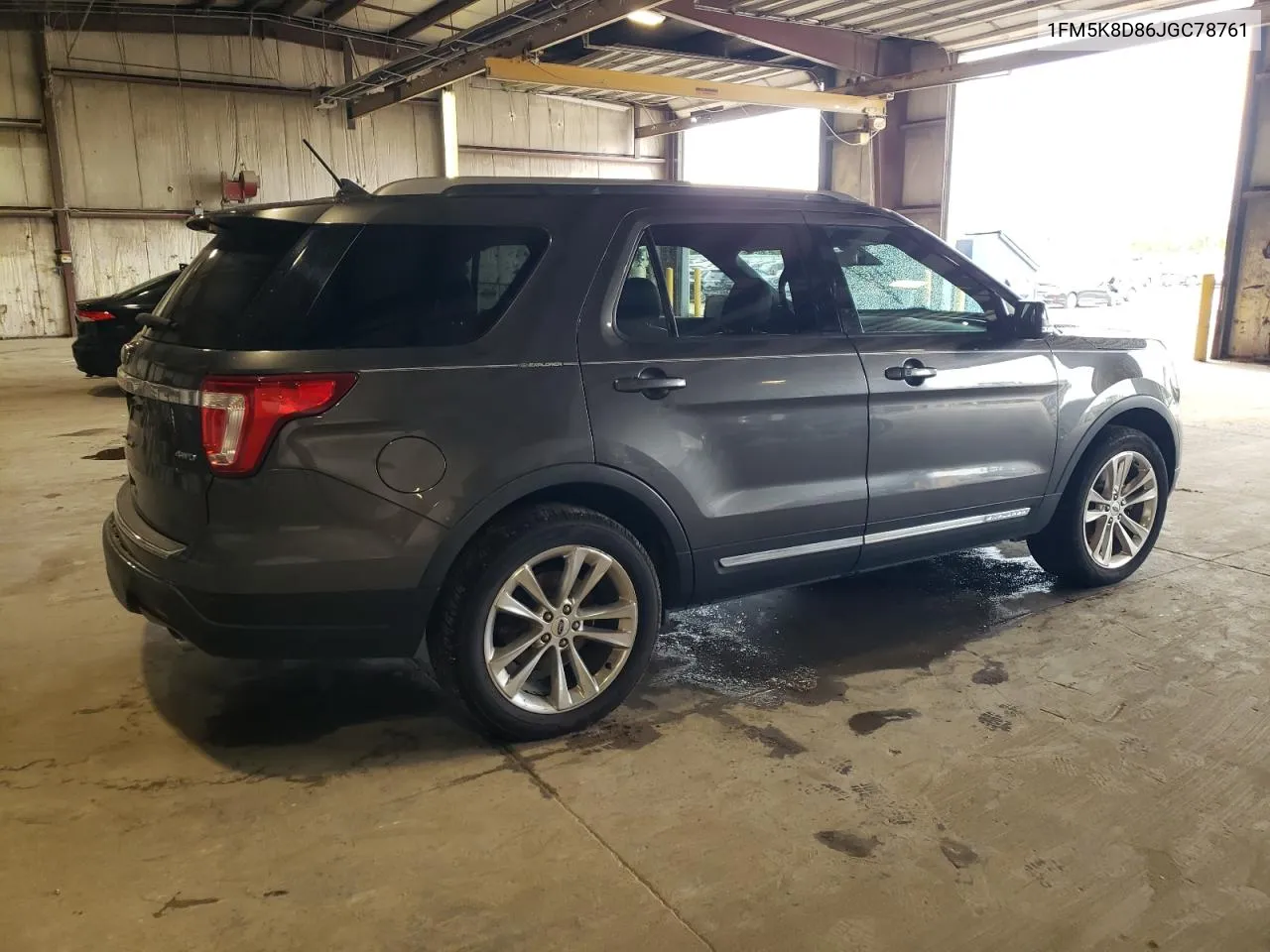 2018 Ford Explorer Xlt VIN: 1FM5K8D86JGC78761 Lot: 69890664