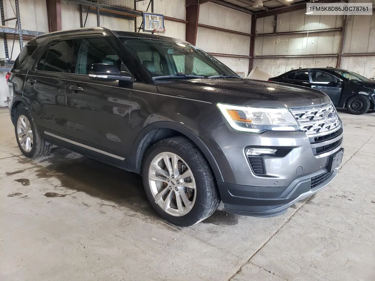 2018 Ford Explorer Xlt VIN: 1FM5K8D86JGC78761 Lot: 69890664