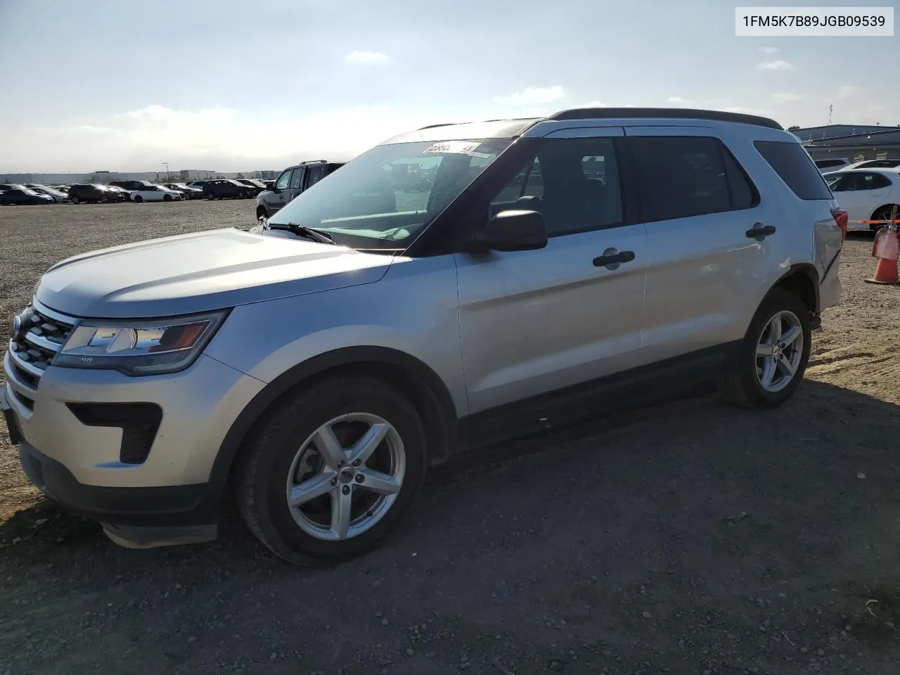 2018 Ford Explorer VIN: 1FM5K7B89JGB09539 Lot: 69955824