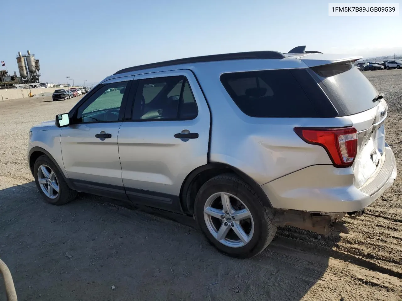 2018 Ford Explorer VIN: 1FM5K7B89JGB09539 Lot: 69955824