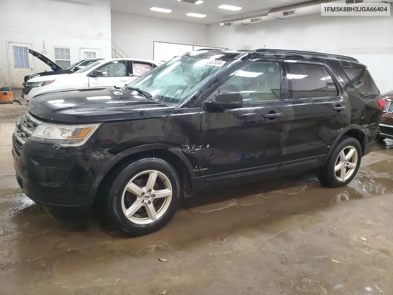 2018 Ford Explorer VIN: 1FM5K8BH3JGA66404 Lot: 70002534