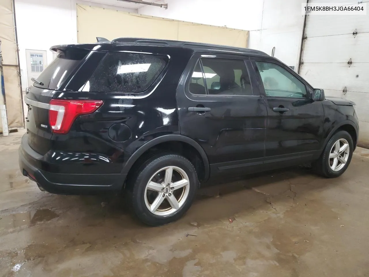 2018 Ford Explorer VIN: 1FM5K8BH3JGA66404 Lot: 70002534