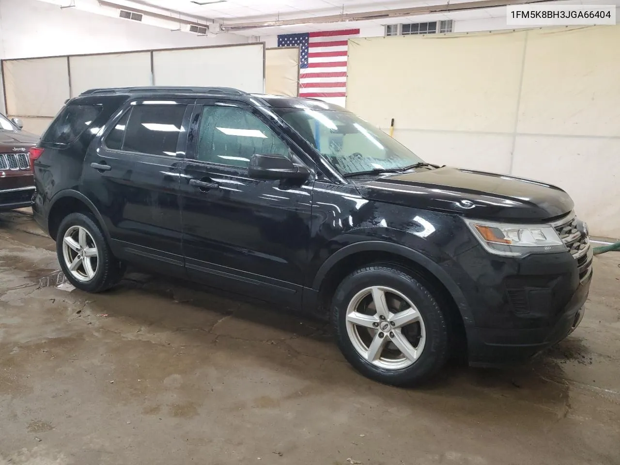 2018 Ford Explorer VIN: 1FM5K8BH3JGA66404 Lot: 70002534