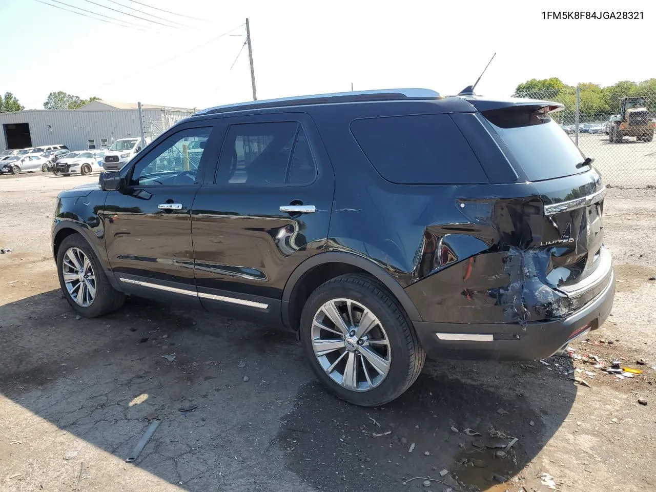 2018 Ford Explorer Limited VIN: 1FM5K8F84JGA28321 Lot: 70348114