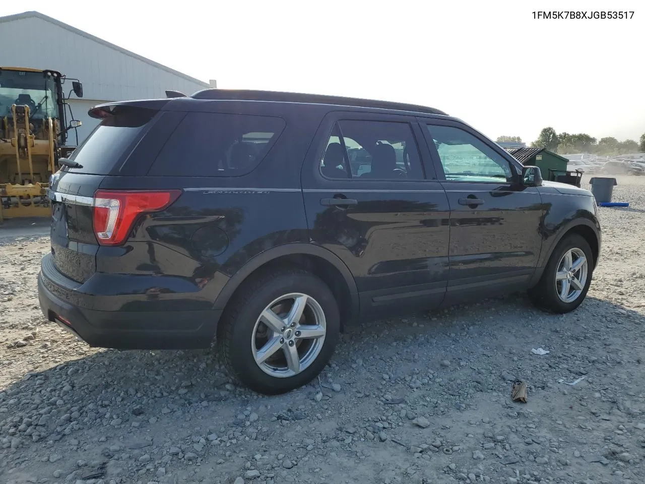 2018 Ford Explorer VIN: 1FM5K7B8XJGB53517 Lot: 70456294