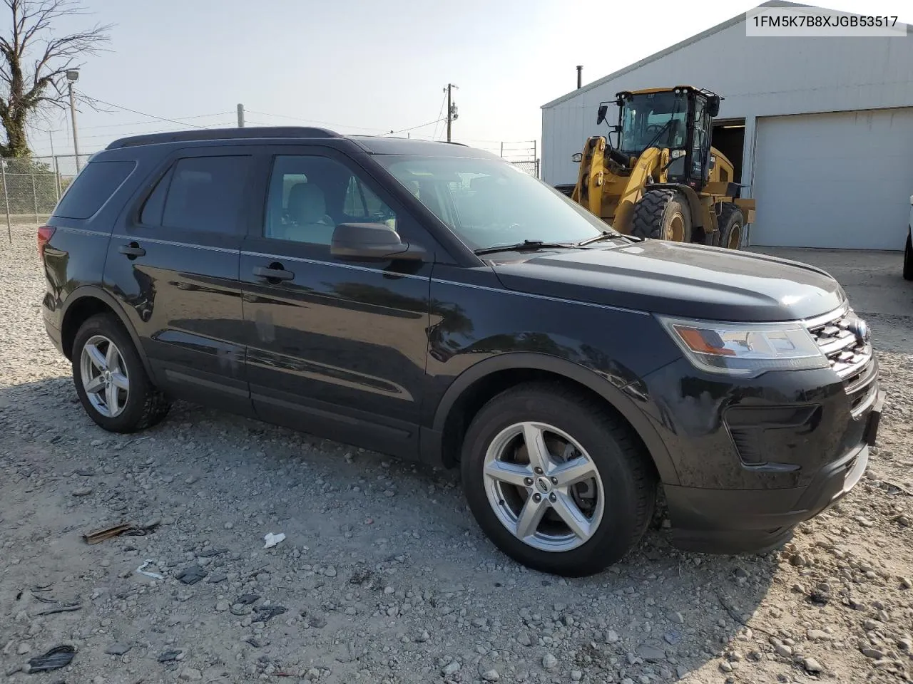 2018 Ford Explorer VIN: 1FM5K7B8XJGB53517 Lot: 70456294