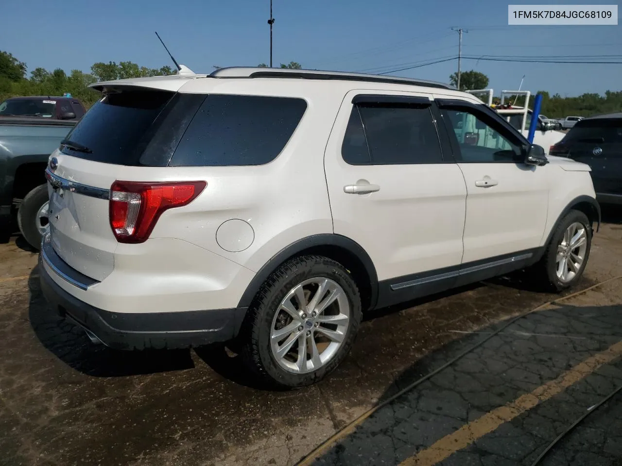 2018 Ford Explorer Xlt VIN: 1FM5K7D84JGC68109 Lot: 70859324