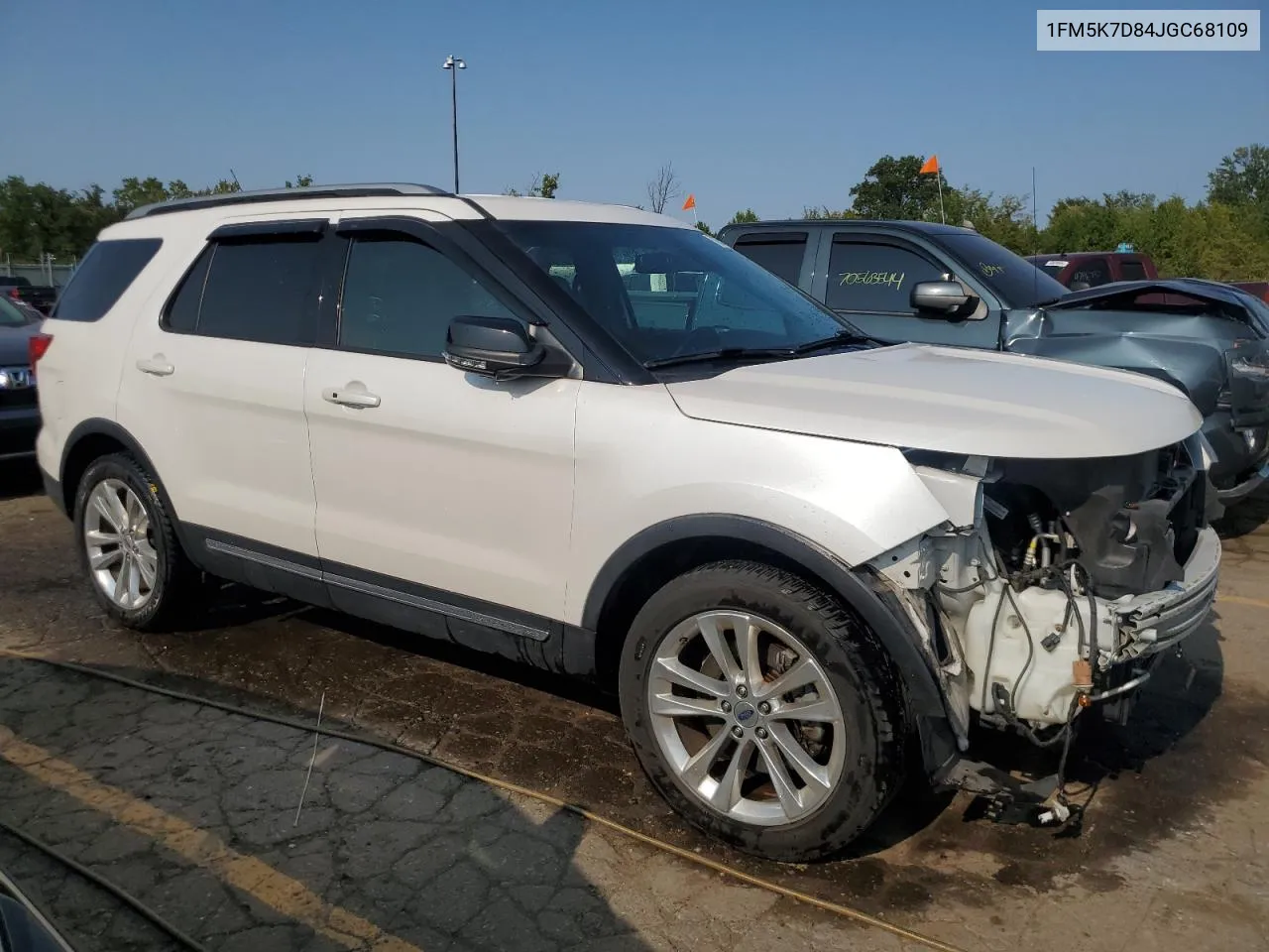 2018 Ford Explorer Xlt VIN: 1FM5K7D84JGC68109 Lot: 70859324