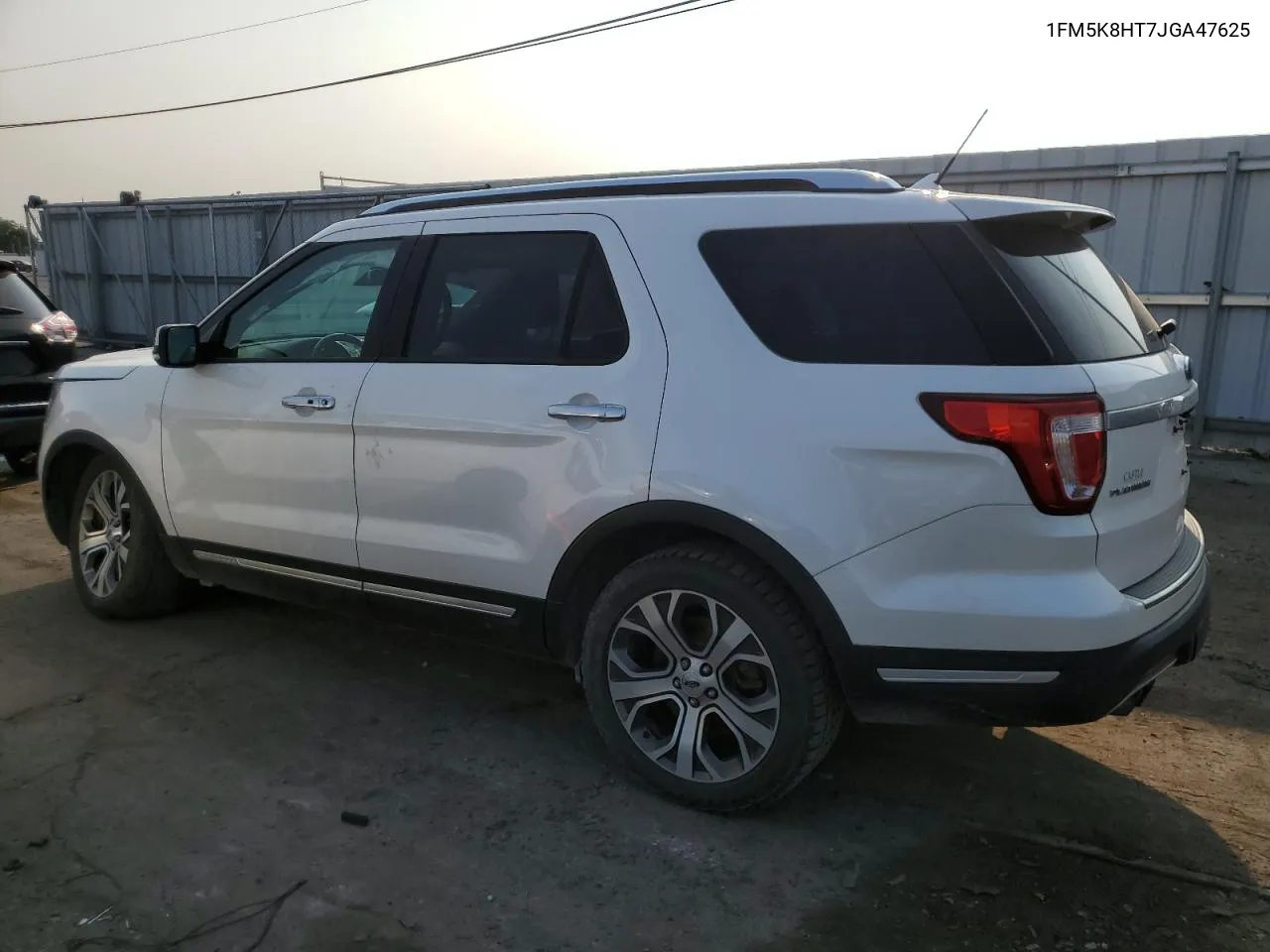 1FM5K8HT7JGA47625 2018 Ford Explorer Platinum