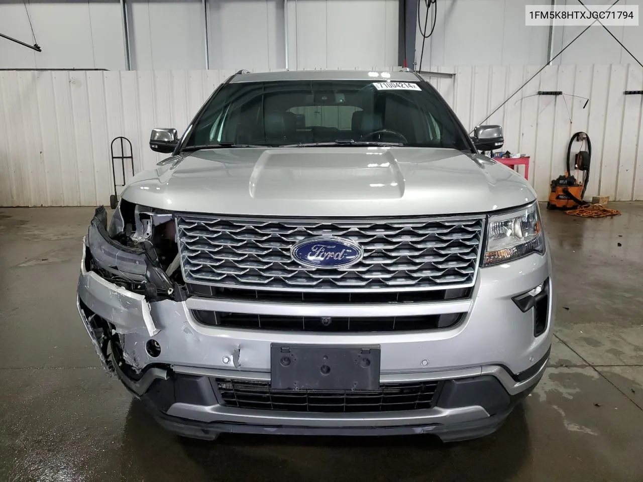 1FM5K8HTXJGC71794 2018 Ford Explorer Platinum