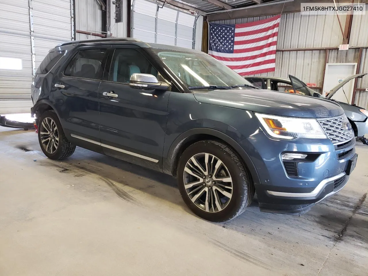 1FM5K8HTXJGC27410 2018 Ford Explorer Platinum