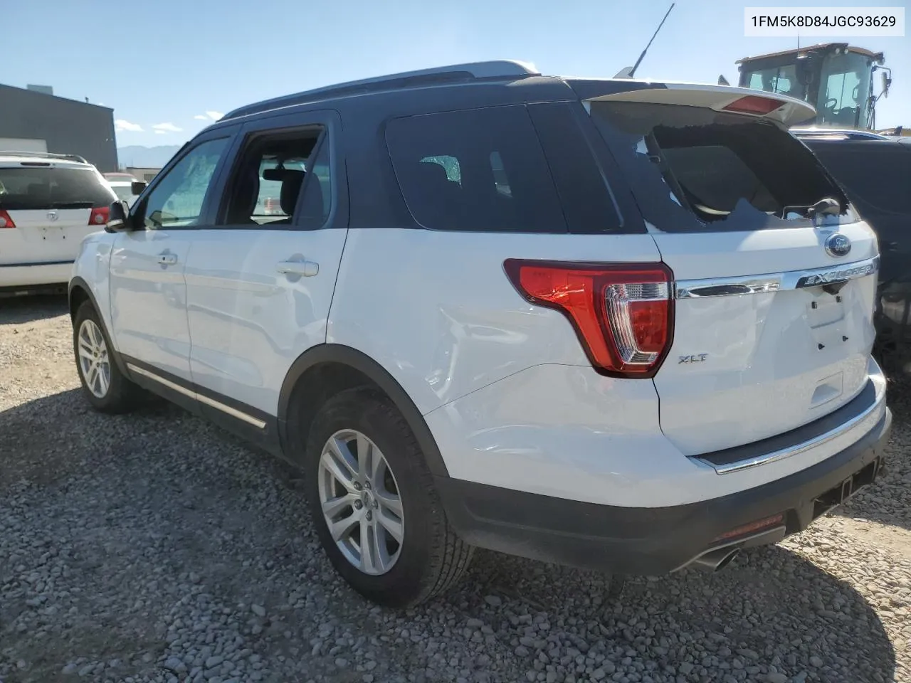 2018 Ford Explorer Xlt VIN: 1FM5K8D84JGC93629 Lot: 71199154