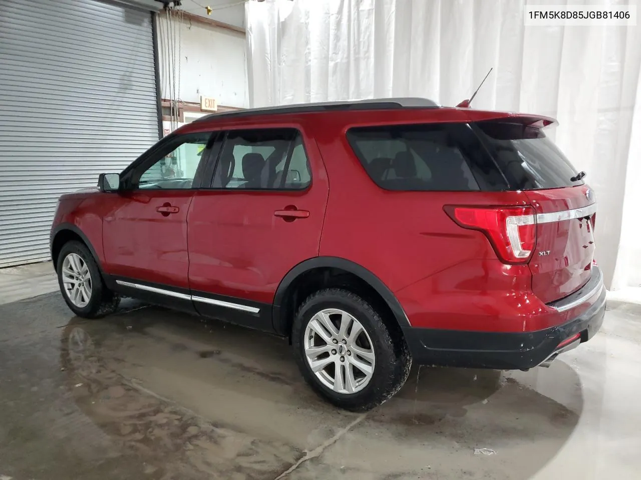 2018 Ford Explorer Xlt VIN: 1FM5K8D85JGB81406 Lot: 71245954