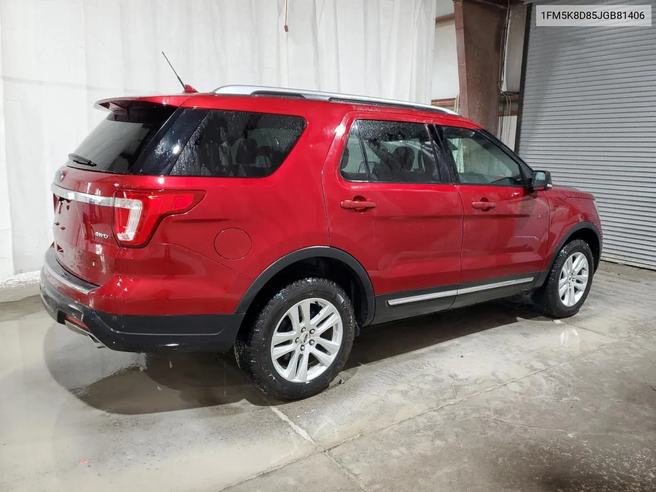 2018 Ford Explorer Xlt VIN: 1FM5K8D85JGB81406 Lot: 71245954