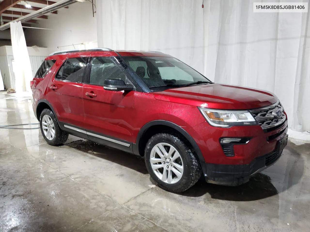 2018 Ford Explorer Xlt VIN: 1FM5K8D85JGB81406 Lot: 71245954