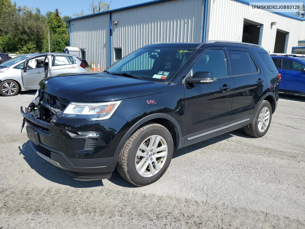 1FM5K8D82JGB83128 2018 Ford Explorer Xlt