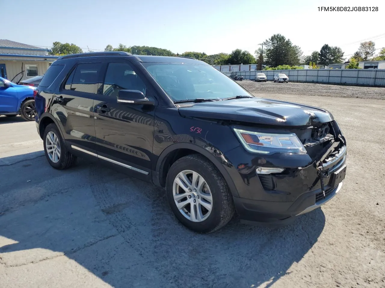 2018 Ford Explorer Xlt VIN: 1FM5K8D82JGB83128 Lot: 71368944