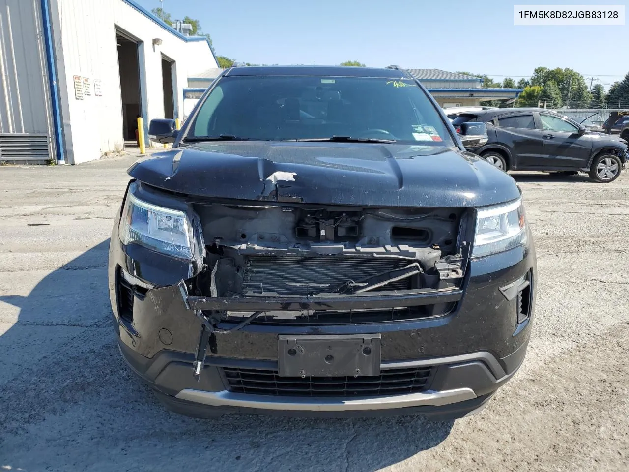 1FM5K8D82JGB83128 2018 Ford Explorer Xlt