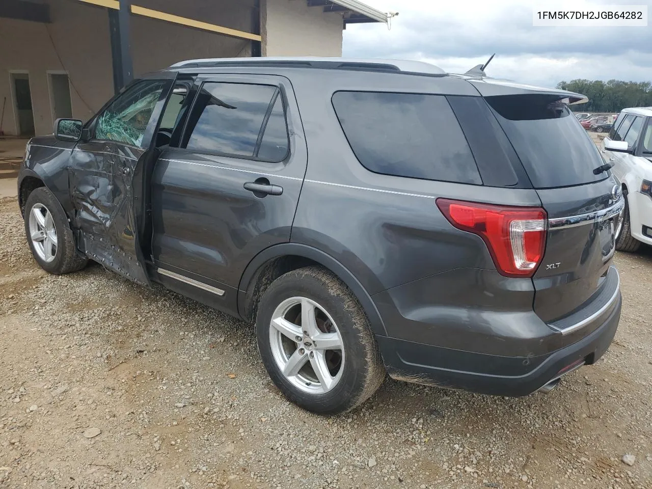 1FM5K7DH2JGB64282 2018 Ford Explorer Xlt