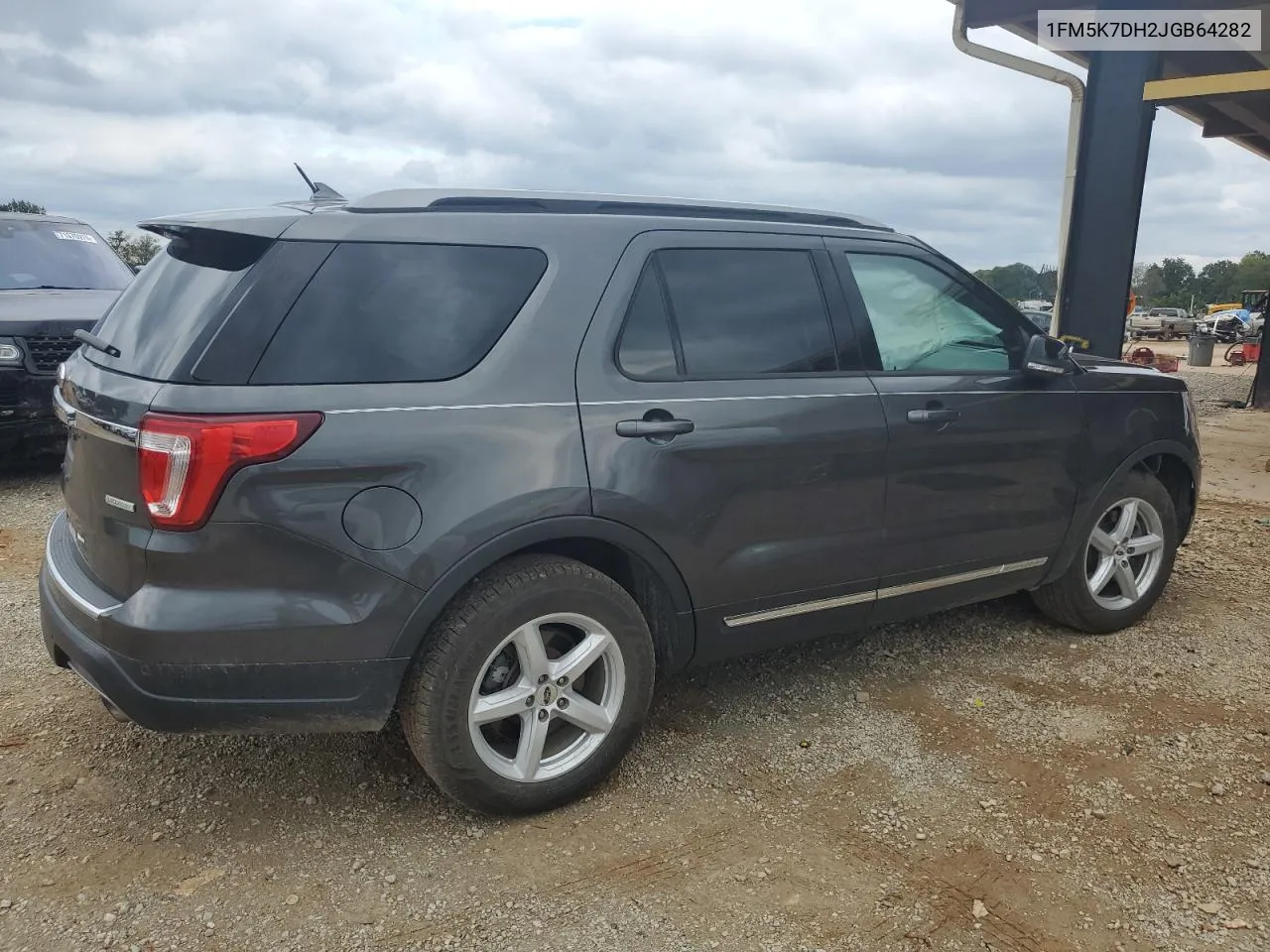 1FM5K7DH2JGB64282 2018 Ford Explorer Xlt