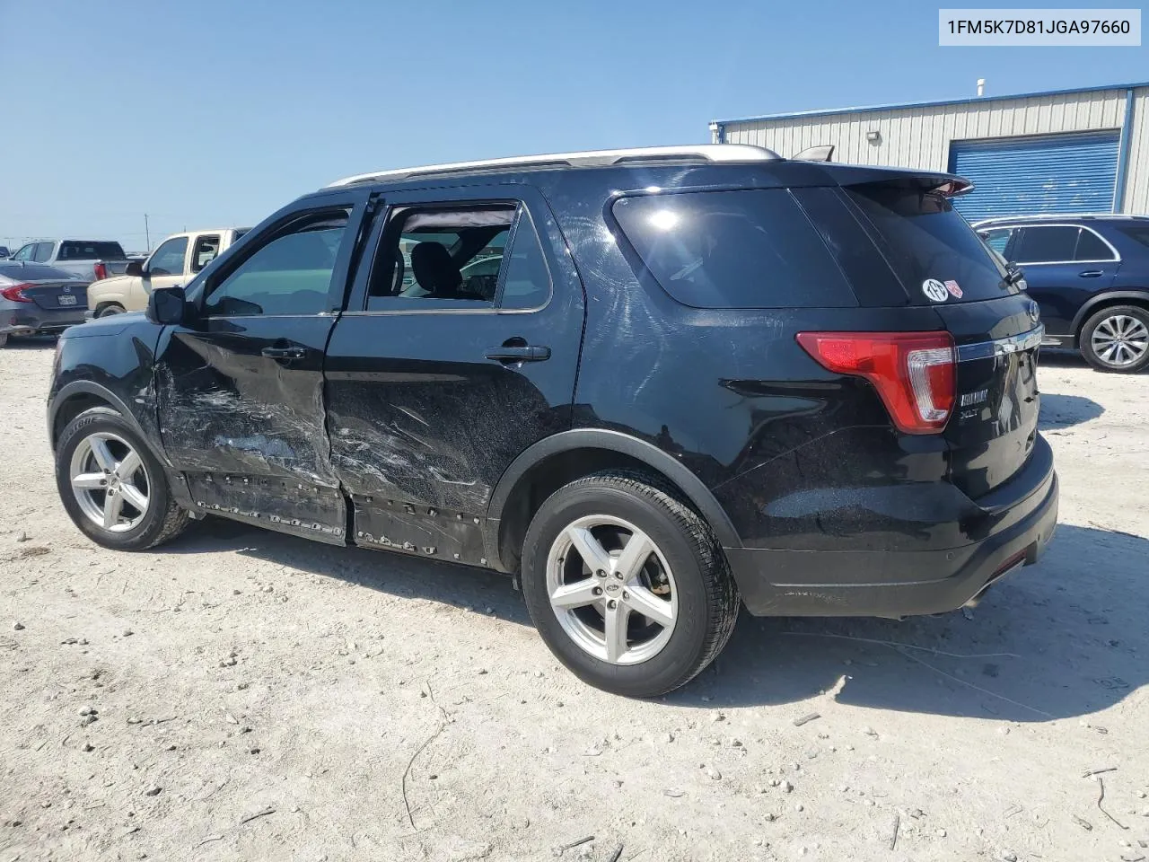 1FM5K7D81JGA97660 2018 Ford Explorer Xlt