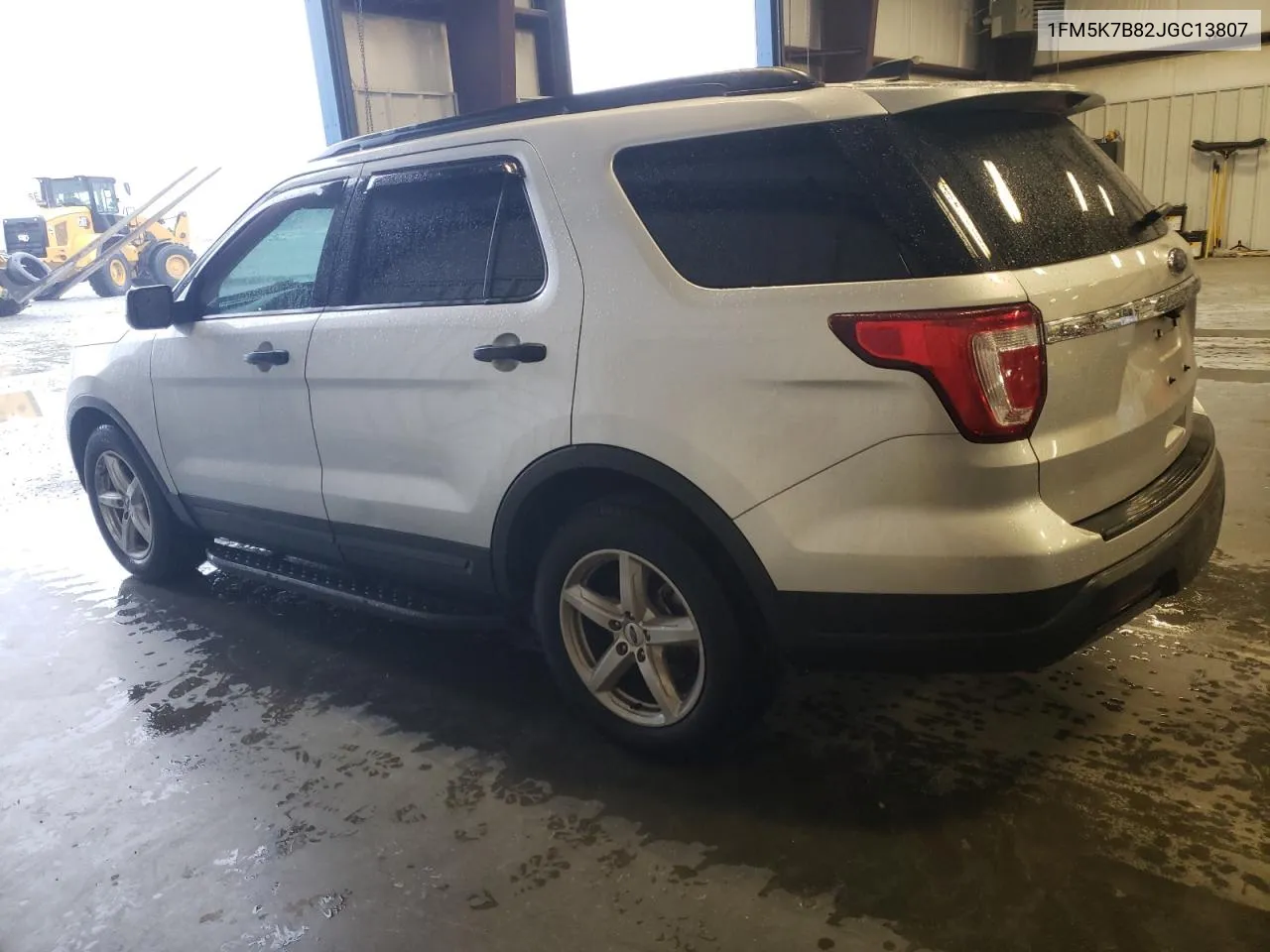 2018 Ford Explorer VIN: 1FM5K7B82JGC13807 Lot: 71560724