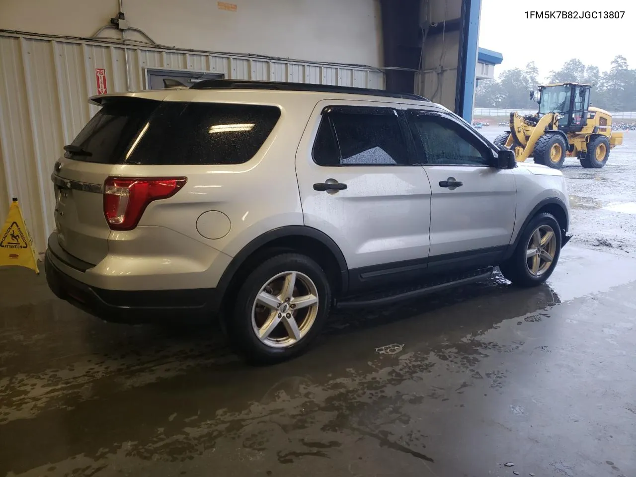 2018 Ford Explorer VIN: 1FM5K7B82JGC13807 Lot: 71560724