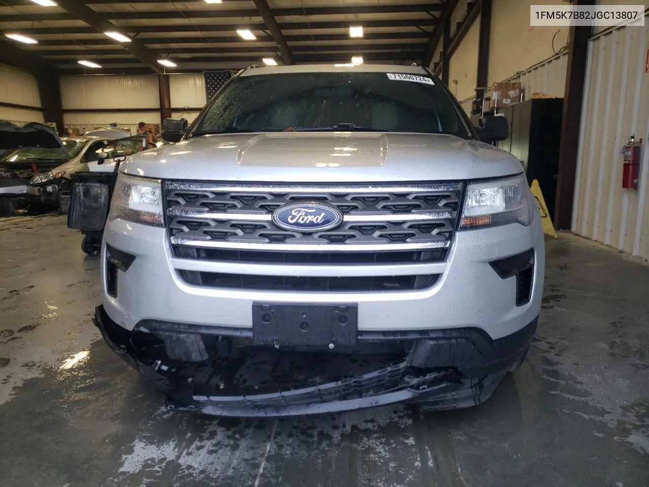 2018 Ford Explorer VIN: 1FM5K7B82JGC13807 Lot: 71560724