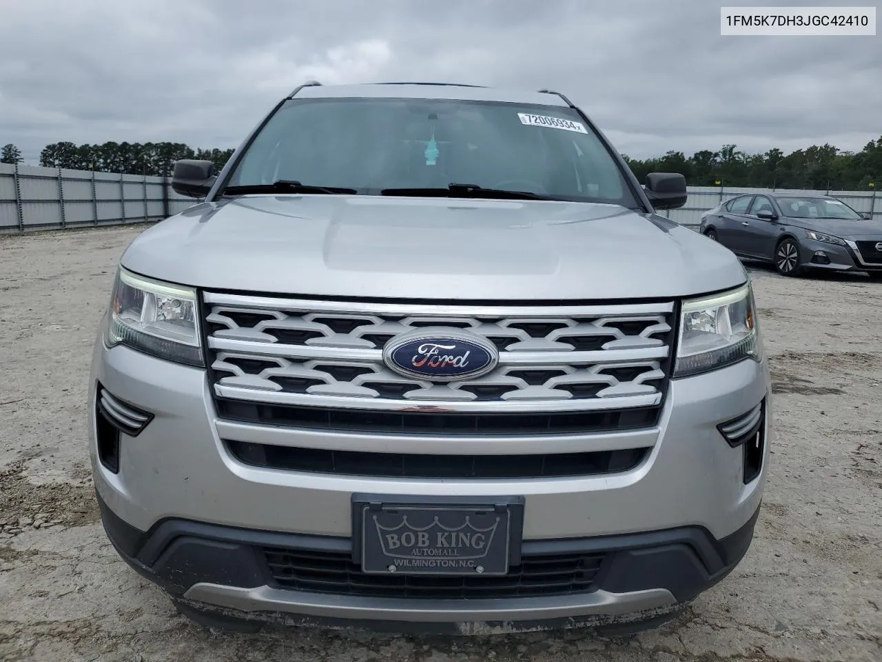 1FM5K7DH3JGC42410 2018 Ford Explorer Xlt