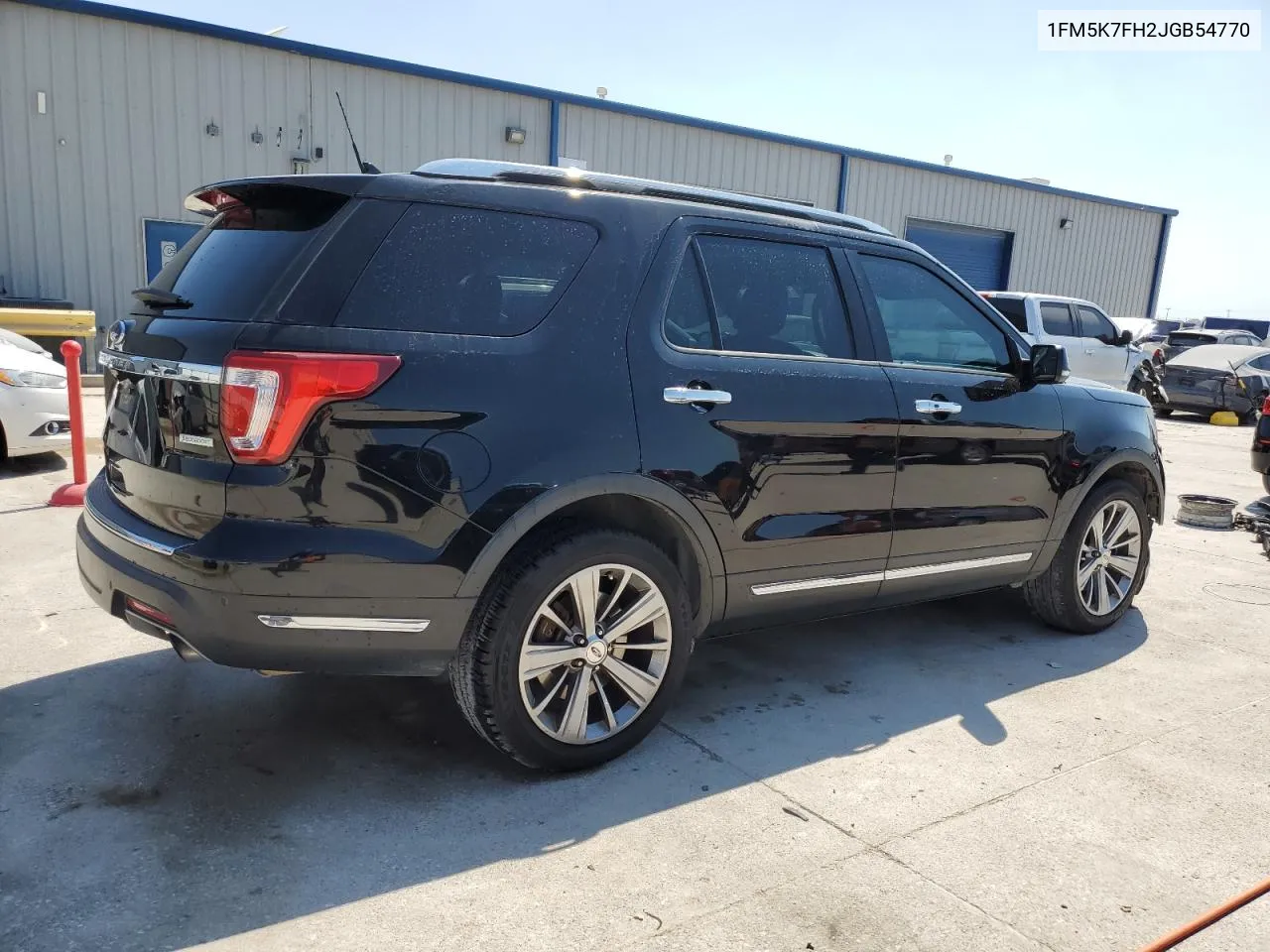 2018 Ford Explorer Limited VIN: 1FM5K7FH2JGB54770 Lot: 72196644