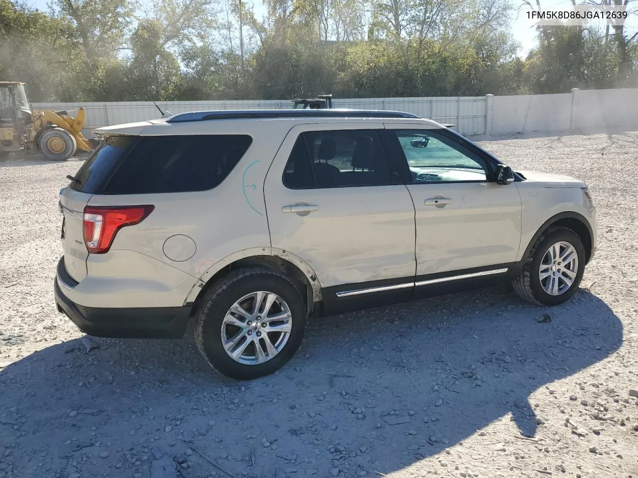 2018 Ford Explorer Xlt VIN: 1FM5K8D86JGA12639 Lot: 73129064