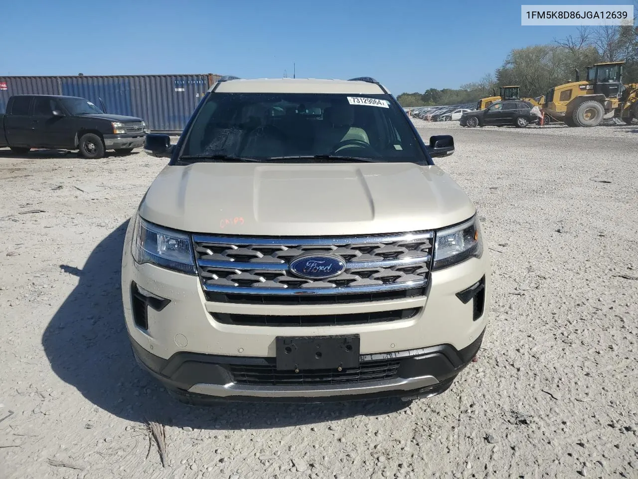 2018 Ford Explorer Xlt VIN: 1FM5K8D86JGA12639 Lot: 73129064