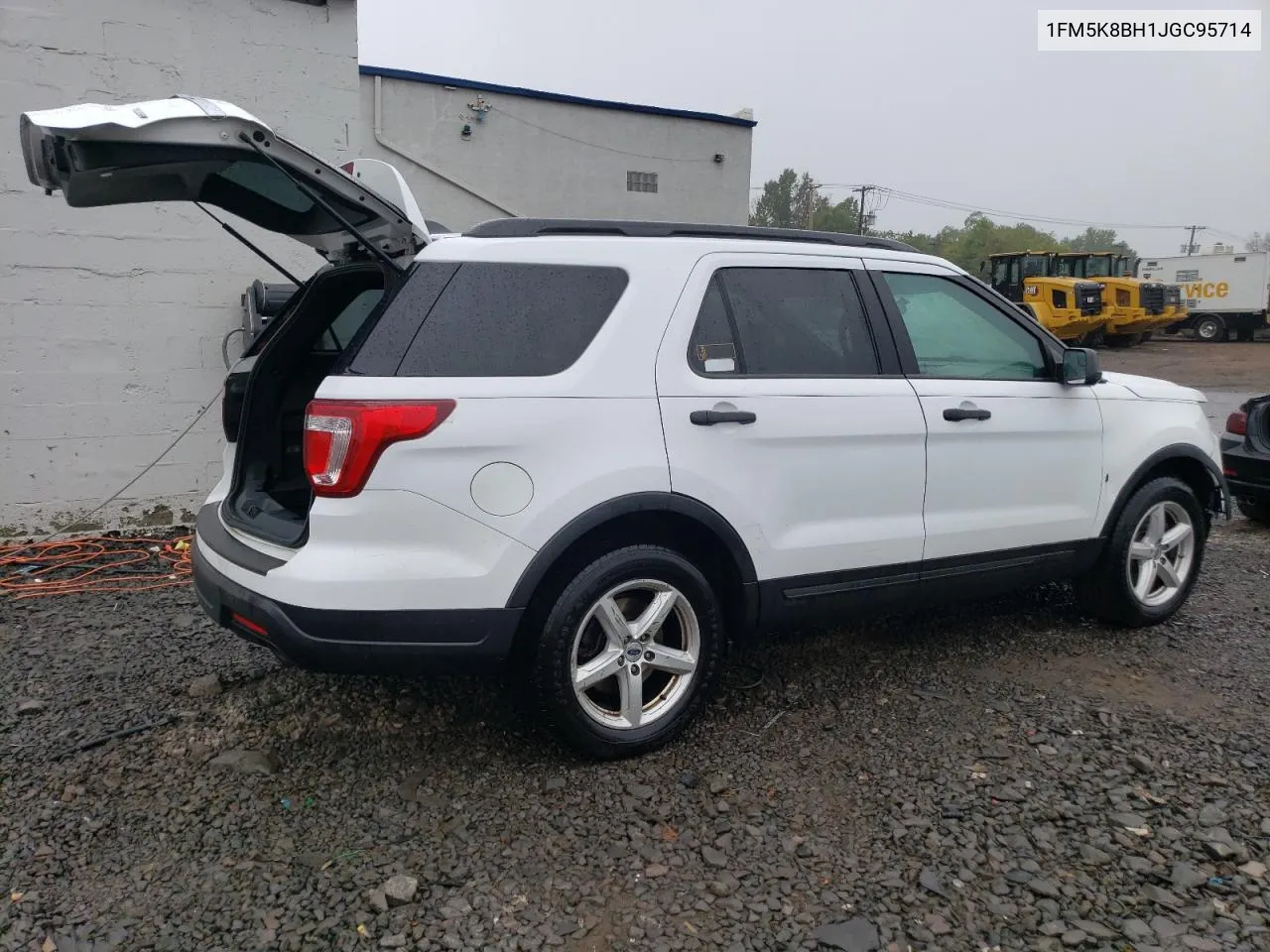 2018 Ford Explorer VIN: 1FM5K8BH1JGC95714 Lot: 73201214