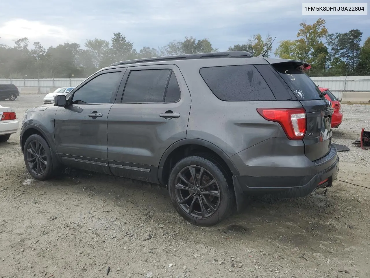 2018 Ford Explorer Xlt VIN: 1FM5K8DH1JGA22804 Lot: 73222354