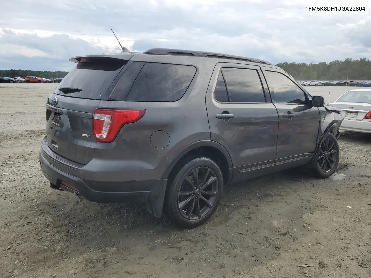 2018 Ford Explorer Xlt VIN: 1FM5K8DH1JGA22804 Lot: 73222354